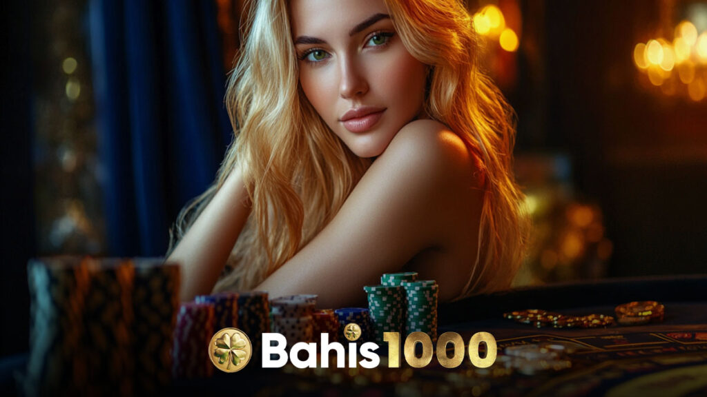 Bahis1000 canlı casino bölümü