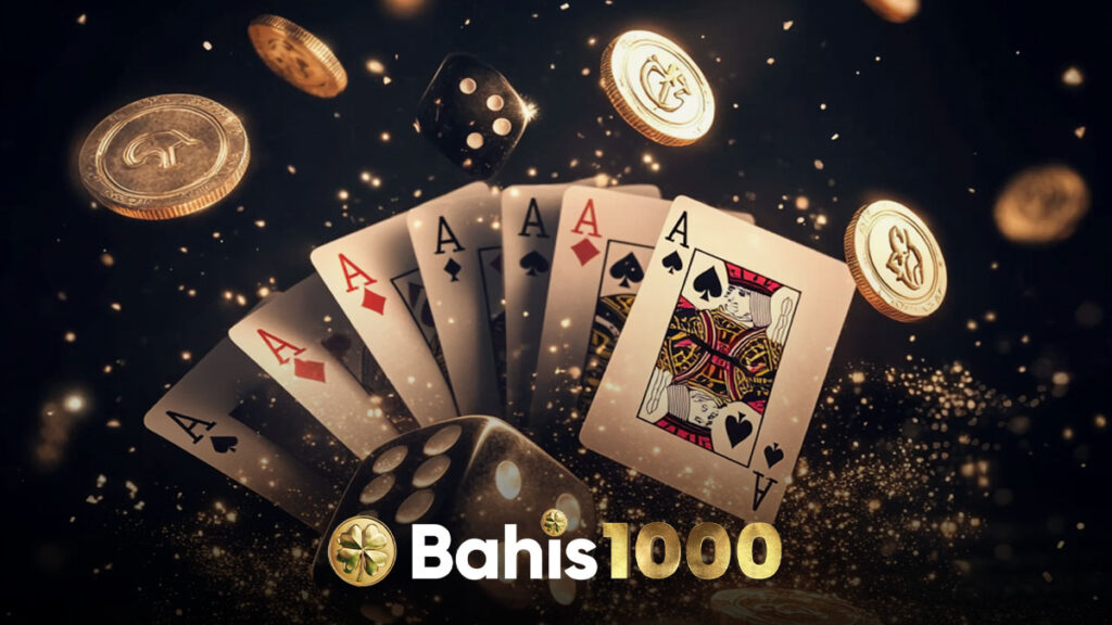 Bahis1000 canlı casino bölümü